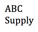 ABCsupply