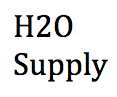 H2O Supply 